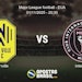 Nashville Inter Miami Major League football EUA 01112025 2030