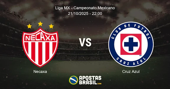Necaxa Cruz Azul Liga MX Campeonato Mexicano 21102025 2200