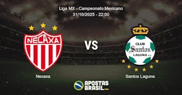 Necaxa Santos Laguna Liga MX Campeonato Mexicano 31102025 2200