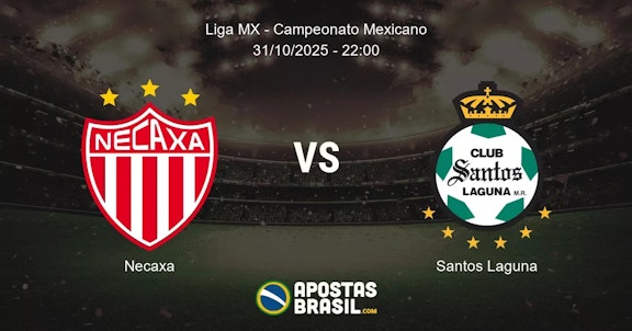 Necaxa Santos Laguna Liga MX Campeonato Mexicano 31102025 2200