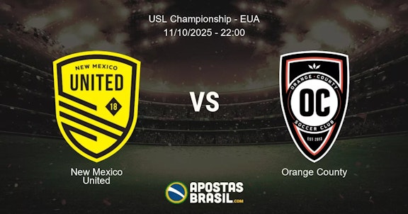 New Mexico United Orange County USL Championship EUA 11102025 2200