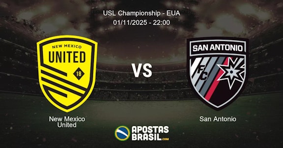 New Mexico United San Antonio USL Championship EUA 01112025 2200
