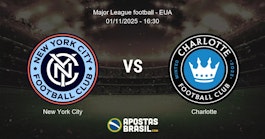 New York City Charlotte Major League football EUA 01112025 1630
