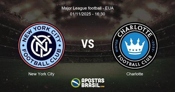 New York City Charlotte Major League football EUA 01112025 1630