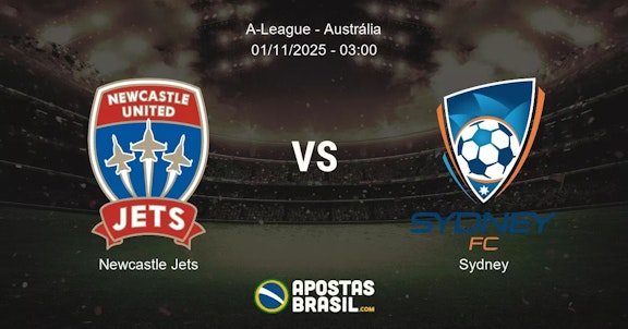 Newcastle Jets Sydney A League Austrlia 01112025 0300
