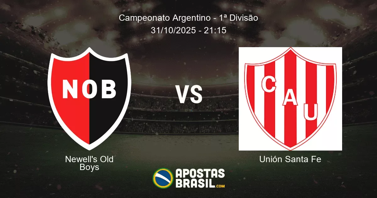 Newells Old Boys Unin Santa Fe Campeonato Argentino 1 Diviso 31102025 2115