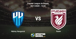Nizhny Novgorod Rubin Premier League da Rssia 08112025 1030