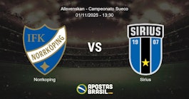 Norrkoping Sirius Allsvenskan Campeonato Sueco 01112025 1330