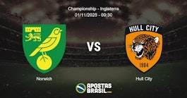 Norwich Hull City Championship Inglaterra 01112025 0930