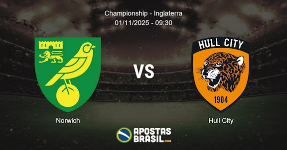 Norwich Hull City Championship Inglaterra 01112025 0930