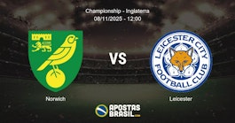 Norwich Leicester Championship Inglaterra 08112025 1200