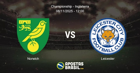 Norwich Leicester Championship Inglaterra 08112025 1200