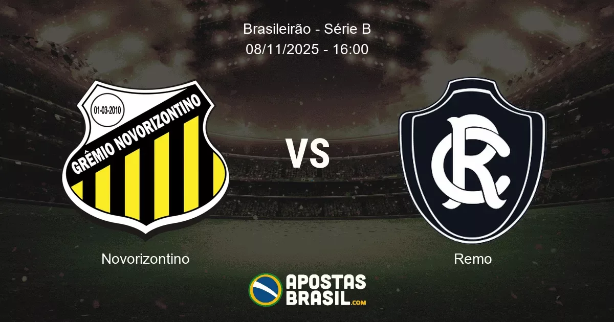 Novorizontino Remo Brasileiro Srie B 08112025 1600