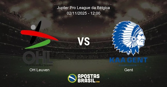 OH Leuven Gent Jupiler Pro League da Blgica 02112025 1200