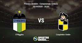 O Higgins Coquimbo Unido Primera Divisin Campeonato Chileno 25102025 2000