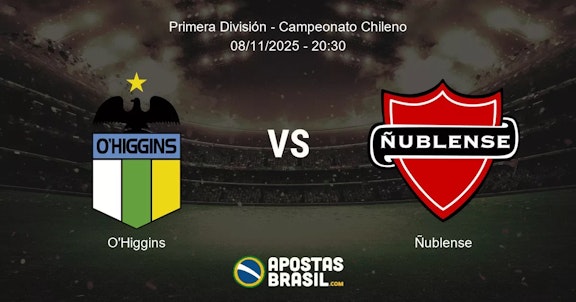 O Higgins ublense Primera Divisin Campeonato Chileno 08112025 2030