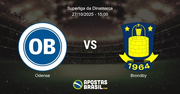 Odense Brondby Superliga da Dinamarca 27102025 1500