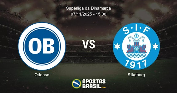 Odense Silkeborg Superliga da Dinamarca 07112025 1500