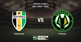 Oleksandria Polessya Premier League 09112025 0800