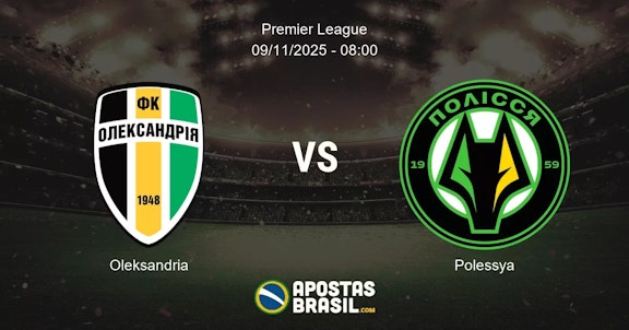 Oleksandria Polessya Premier League 09112025 0800