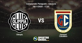 Olimpia General Caballero Campeonato Paraguaio Clausura 08112025 1700