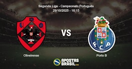 Oliveirense Porto B Segunda Liga Campeonato Portugus 29102025 1615