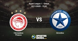 Olympiakos Piraeus Atromitos Super League 1 Grcia 22112025 1500