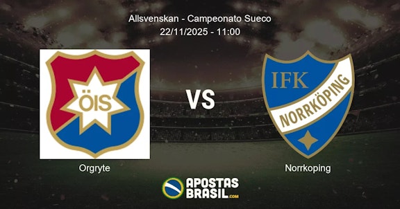 Orgryte Norrkoping Allsvenskan Campeonato Sueco 22112025 1100