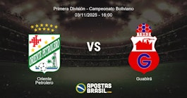 Oriente Petrolero Guabir Primera Divisin Campeonato Boliviano 03112025 1600