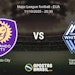 Orlando City Vancouver Whitecaps Major League football EUA 11102025 2030
