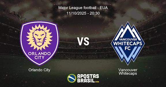 Orlando City Vancouver Whitecaps Major League football EUA 11102025 2030