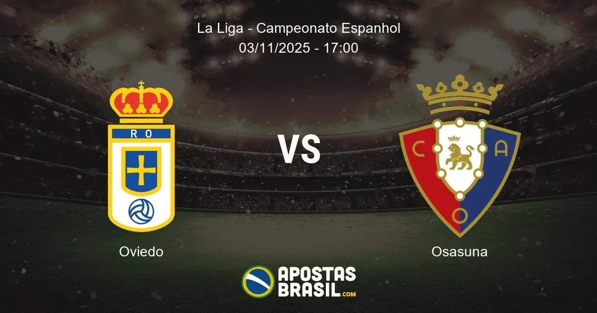 Oviedo Osasuna La Liga Campeonato Espanhol 03112025 1700