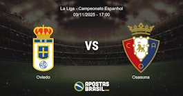 Oviedo Osasuna La Liga Campeonato Espanhol 03112025 1700