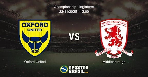 Oxford United Middlesbrough Championship Inglaterra 22112025 1200