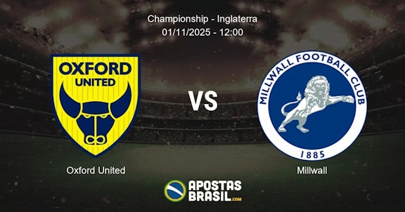 Oxford United Millwall Championship Inglaterra 01112025 1200
