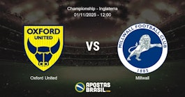 Oxford United Millwall Championship Inglaterra 01112025 1200
