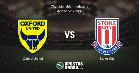 Oxford United Stoke City Championship Inglaterra 04112025 1645