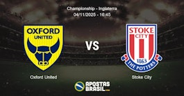 Oxford United Stoke City Championship Inglaterra 04112025 1645