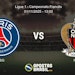 PSG Nice Ligue 1 Campeonato Francs 01112025 1300