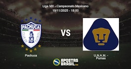 Pachuca UNAM Pumas Liga MX Campeonato Mexicano 19112025 1800