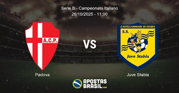 Padova Juve Stabia Serie B Campeonato Italiano 26102025 1100