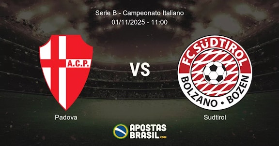 Padova Sudtirol Serie B Campeonato Italiano 01112025 1100