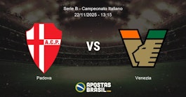 Padova Venezia Serie B Campeonato Italiano 22112025 1315