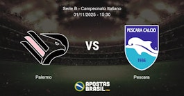 Palermo Pescara Serie B Campeonato Italiano 01112025 1530