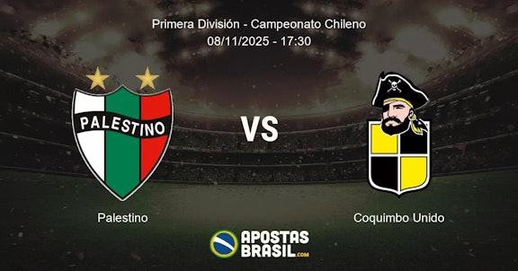 Palestino Coquimbo Unido Primera Divisin Campeonato Chileno 08112025 1730