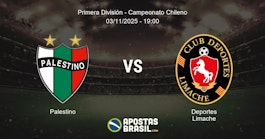 Palestino Deportes Limache Primera Divisin Campeonato Chileno 03112025 1900