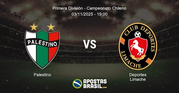 Palestino Deportes Limache Primera Divisin Campeonato Chileno 03112025 1900