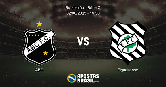 Palpite ABC X Figueirense Brasileirao Serie C 02 08 2025