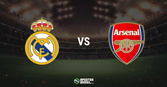 Palpite Real Madrid x Arsenal UEFA Champions League 16042025
