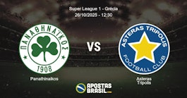 Panathinaikos Asteras Tripolis Super League 1 Grcia 26102025 1230